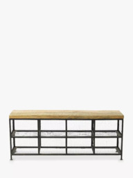 nkuku Hasa Storage Bench - thumbnail 3