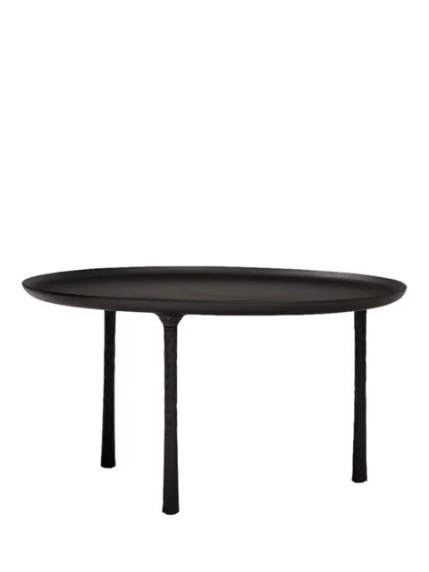 west elm Sintra Metal Coffee Table, Dark Bronze - image 1