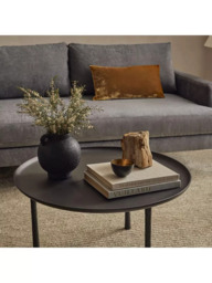 west elm Sintra Metal Coffee Table, Dark Bronze - thumbnail 3