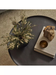 west elm Sintra Metal Coffee Table, Dark Bronze - thumbnail 4