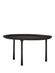 west elm Sintra Metal Coffee Table, Dark Bronze - thumbnail 1