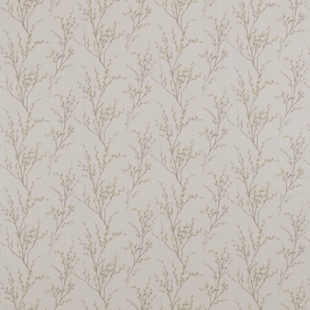 Laura Ashley Pussy Willow Made to Measure Curtains or Roman Blind, Dove Grey - image 1
