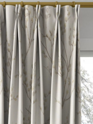 Laura Ashley Pussy Willow Made to Measure Curtains or Roman Blind, Dove Grey - thumbnail 4