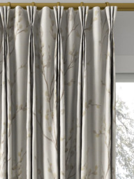 Laura Ashley Pussy Willow Made to Measure Curtains or Roman Blind, Dove Grey - thumbnail 6