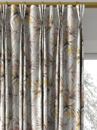 Harlequin Aucuba Made to Measure Curtains or Roman Blind, Paprika/Ochre - thumbnail 6