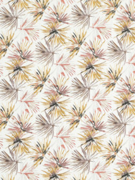 Harlequin Aucuba Made to Measure Curtains or Roman Blind, Paprika/Ochre