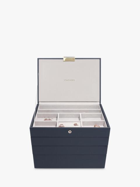 Stackers Classic Set 4 Layer Jewellery Box - image 1