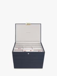 Stackers Classic Set 4 Layer Jewellery Box - thumbnail 1