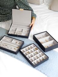 Stackers Classic Set 4 Layer Jewellery Box - thumbnail 2