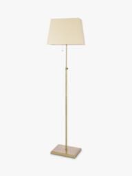 Laura Ashley Bartley Floor Lamp, Antique Brass - thumbnail 4