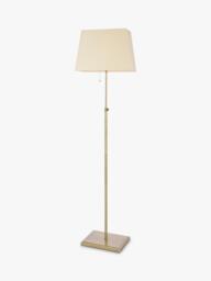 Laura Ashley Bartley Floor Lamp, Antique Brass