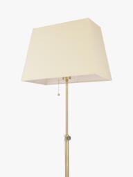 Laura Ashley Bartley Floor Lamp, Antique Brass - thumbnail 6