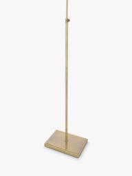 Laura Ashley Bartley Floor Lamp, Antique Brass - thumbnail 5