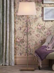 Laura Ashley Bartley Floor Lamp, Antique Brass - thumbnail 2
