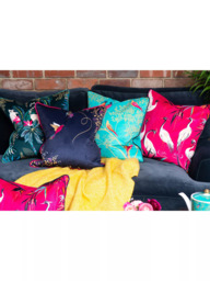 Sara Miller Herons Cushion, Pink - thumbnail 6