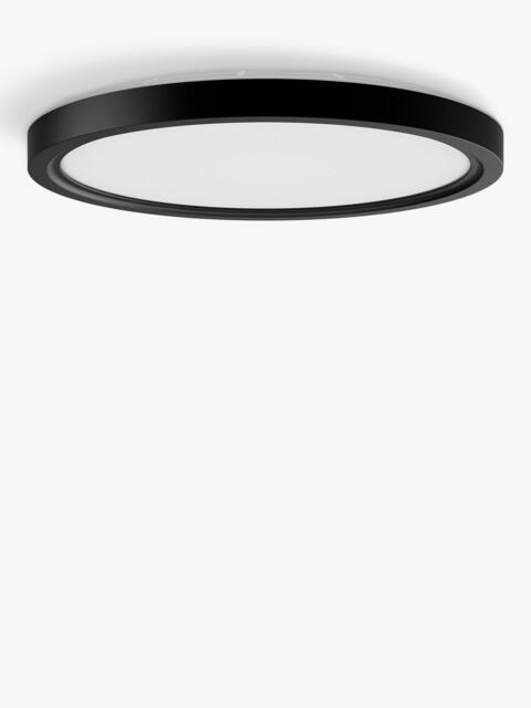 Philips Hue Tento Smart White Ambience Slim Small Wall/Ceiling Panel Light, Black - image 1