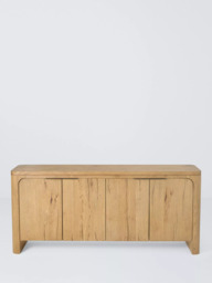 John Lewis Solace Cracked Oak 4 Door Sideboard, Mid Tone - thumbnail 3