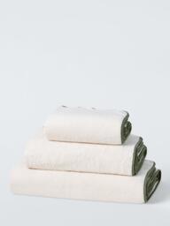 John Lewis Scallop Edge Towels - thumbnail 1