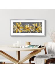 John Lewis Green Lili Floral Framed Print, 104 x 49cm, Multi Multi - thumbnail 2