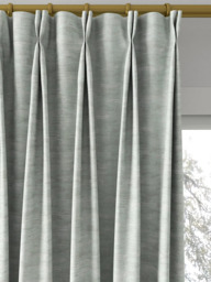 Laura Ashley Whinfell Made to Measure Curtains or Roman Blind, Duck Egg - thumbnail 4