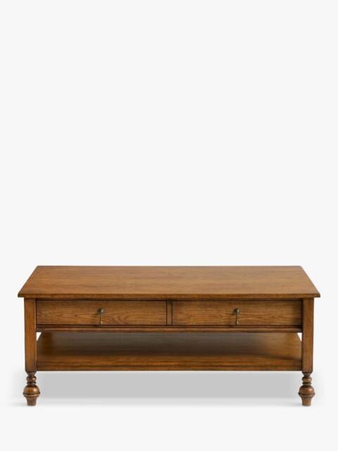 Pottery Barn Summerville Coffee Table, Tuscan Brown - image 1