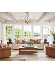 Pottery Barn Summerville Coffee Table, Tuscan Brown - thumbnail 3