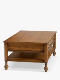 Pottery Barn Summerville Coffee Table, Tuscan Brown - thumbnail 5