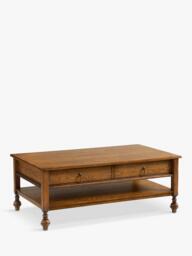 Pottery Barn Summerville Coffee Table, Tuscan Brown - thumbnail 4