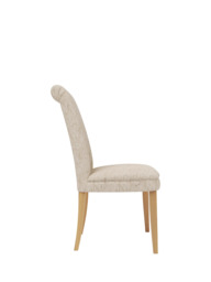 John Lewis Emily Dining Chair, Oak Leg - thumbnail 5
