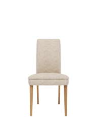 John Lewis Emily Dining Chair, Oak Leg - thumbnail 4