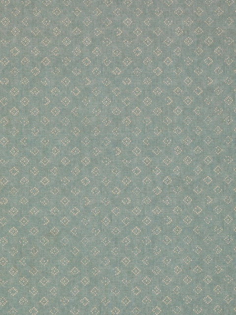 John Lewis Trace Wood Block Made to Measure Curtains or Roman Blind, Duck Egg - image 1
