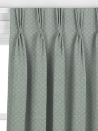 John Lewis Trace Wood Block Made to Measure Curtains or Roman Blind, Duck Egg - thumbnail 6