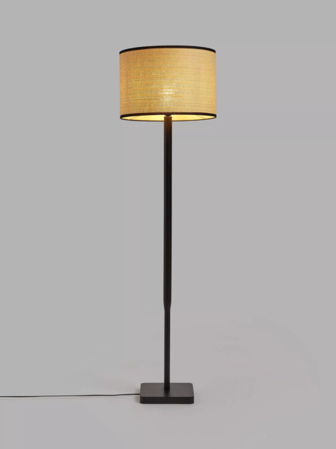 John Lewis Serenity Natural Woven Floor Lamp - image 1