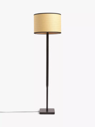 John Lewis Serenity Natural Woven Floor Lamp - thumbnail 3