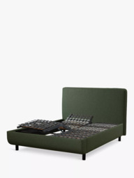 TEMPUR® Arc™ Adjustable Disc Upholstered Bed Frame, King Size - thumbnail 4