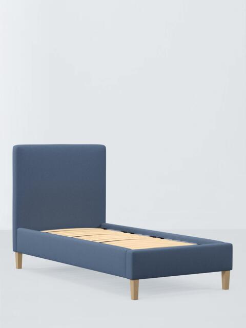 John Lewis Emily Upholstered Bed Frame, Single - image 1