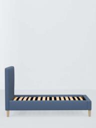John Lewis Emily Upholstered Bed Frame, Single - thumbnail 2