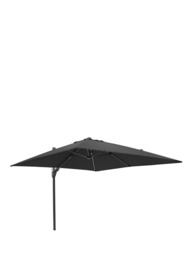Pacific Glow Challenger T2 Square LED Light Parasol & Base with Cover, 3m - thumbnail 2