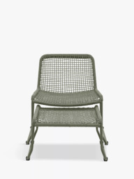 Gallery Direct Sassano Garden Lounge Chair & Footstool
