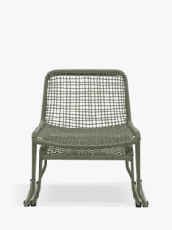 Gallery Direct Sassano Garden Lounge Chair & Footstool - thumbnail 2