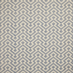 John Lewis Meeko Made to Measure Curtains or Roman Blind, Indian Blue - thumbnail 1