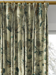 Clarke & Clarke Sissinghurst Made to Measure Curtains or Roman Blind, Eau de Nil - thumbnail 6