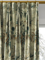 Clarke & Clarke Sissinghurst Made to Measure Curtains or Roman Blind, Eau de Nil - thumbnail 4
