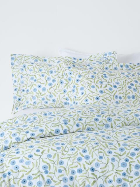 John Lewis x Anine Cecilie Iversen Floret Duvet Cover Set, Multi - image 1