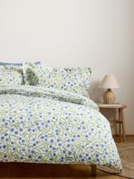 John Lewis x Anine Cecilie Iversen Floret Duvet Cover Set, Multi - thumbnail 2
