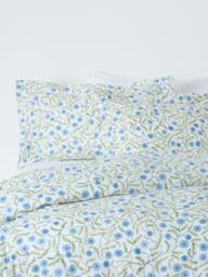 John Lewis x Anine Cecilie Iversen Floret Duvet Cover Set, Multi - thumbnail 1