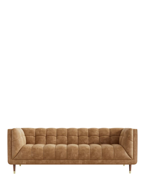 At the Helm Grace Grand 4 Seater Leather Sofa - image 1