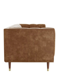 At the Helm Grace Grand 4 Seater Leather Sofa - thumbnail 5