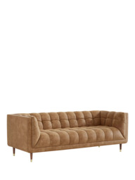 At the Helm Grace Grand 4 Seater Leather Sofa - thumbnail 4
