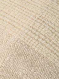 Piglet in Bed Cross Weave Wool Rectangular Cushion Cover - thumbnail 2